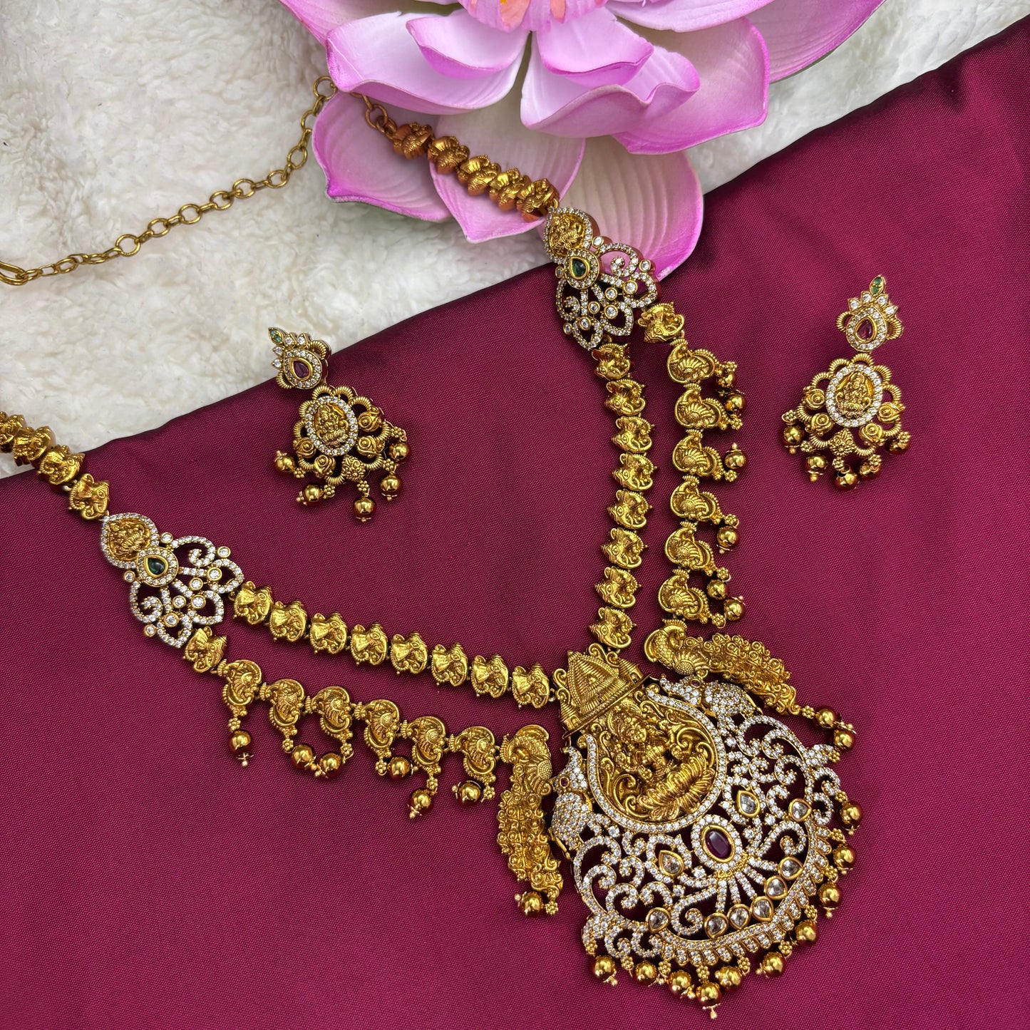 Temple Vibes, Twice as Nice – Dual Layer Necklace