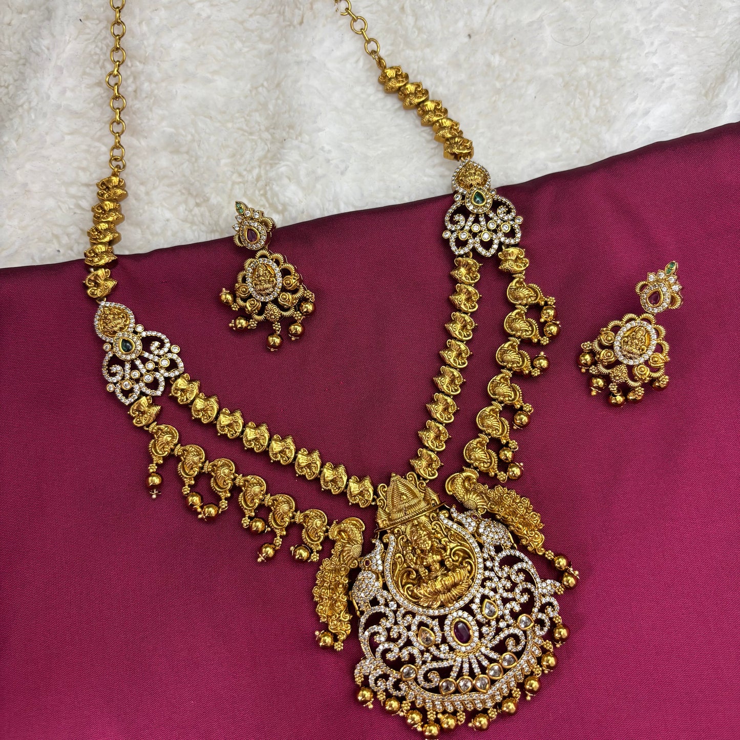 Temple Vibes, Twice as Nice – Dual Layer Necklace