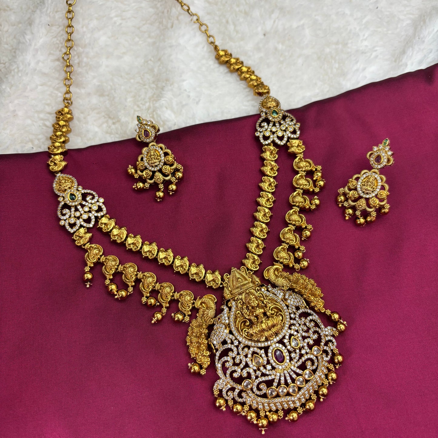 Temple Vibes, Twice as Nice – Dual Layer Necklace