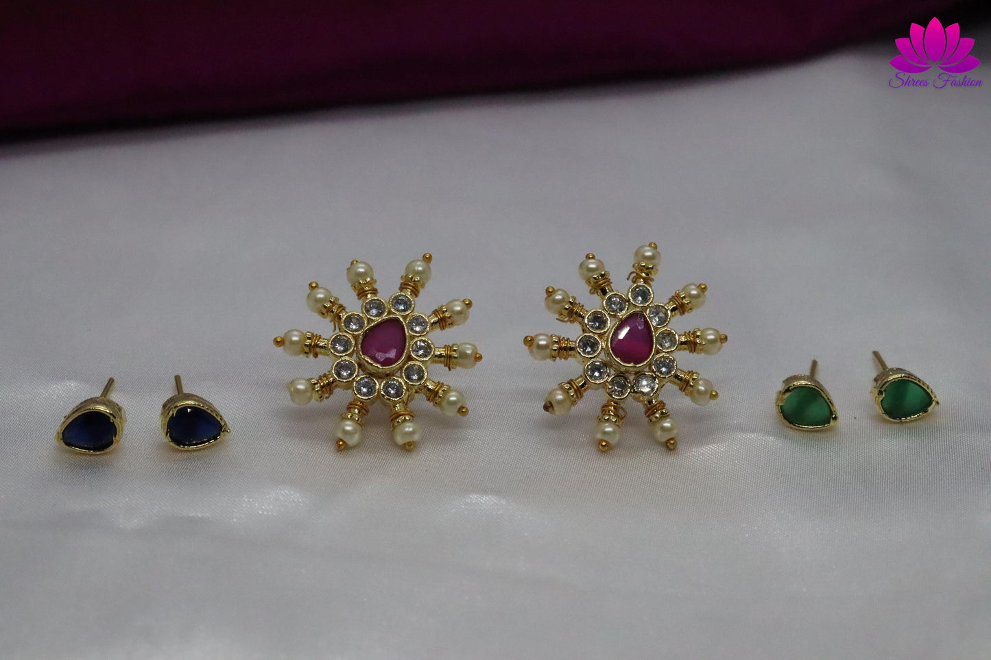 CZ Stone Earring for Women - Shrees Fashion Australia