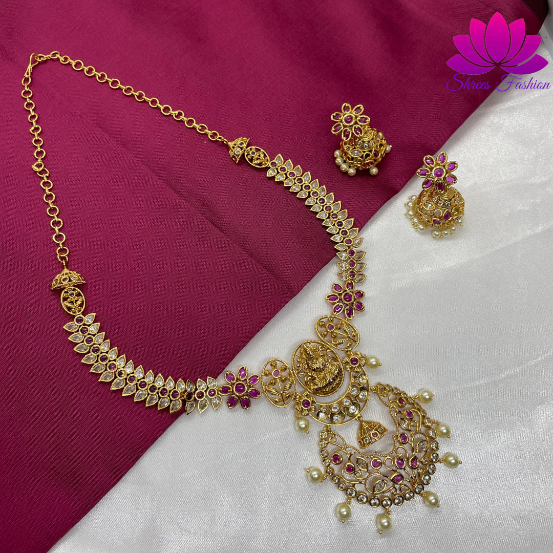 Necklace temple deals design