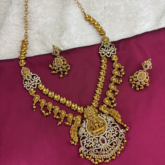 Temple Vibes, Twice as Nice – Dual Layer Necklace