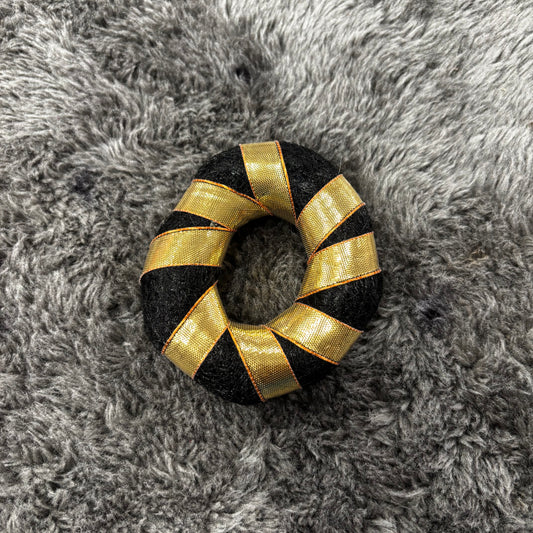 Elegant Bharatanatyam Bun Donut – Dance Hair Accessory