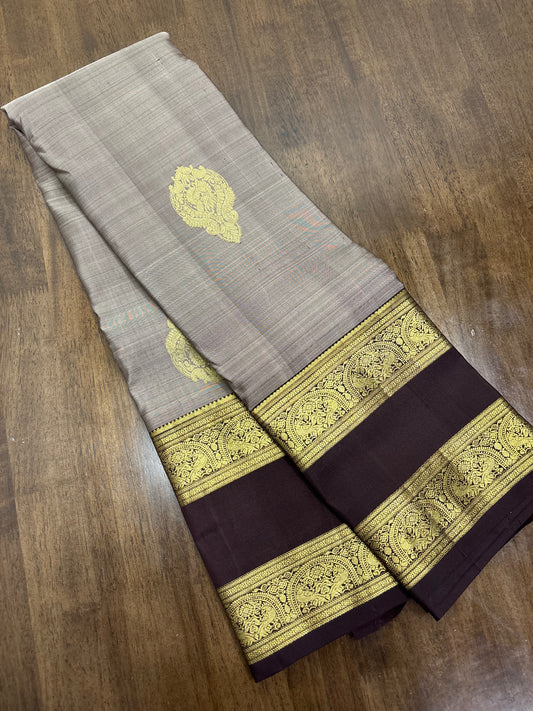 kanchipuram-darkgrey-traditional-silk-saree-front