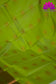 Pastel Green with Cyan| Kanchipuram Silk | Silk Mark Certified