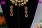 Droplet Design Temple Jewellery Long Haram